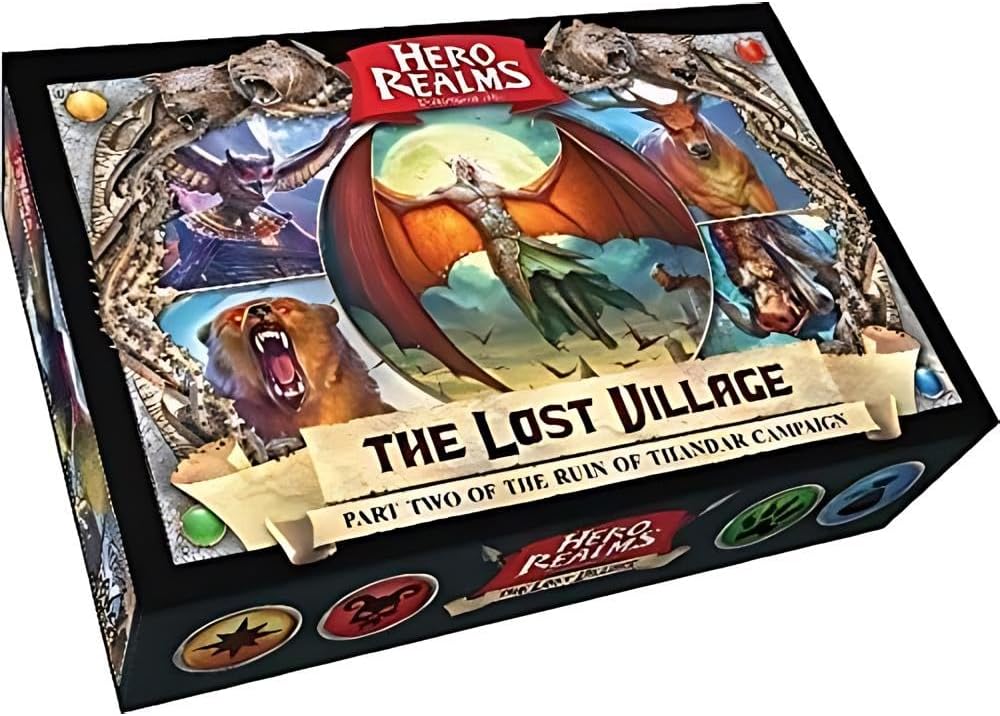 Hero Realms: A Deck Building Game - The Lost Village