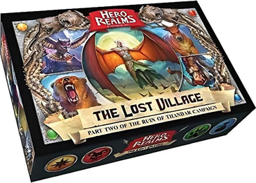 Hero Realms: A Deck Building Game - The Lost Village
