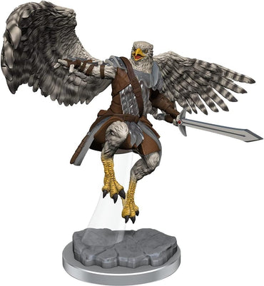 D&D Nolzur's Marvelous Miniatures: Aarakocra Paladins