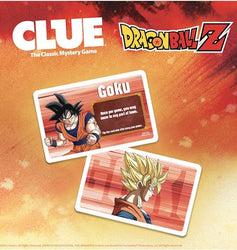 Clue: Dragon Ball Z