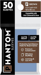 Phantom Sleeves: Matte/Matte - Brown Size