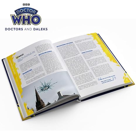 D&D 5th Edition: Doctors and Daleks - Alien Archive