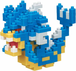 Nanoblock Pokemon Series: Gyarados
