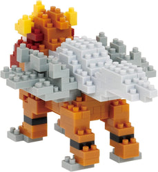 Nanoblock Pokemon Series: Entei