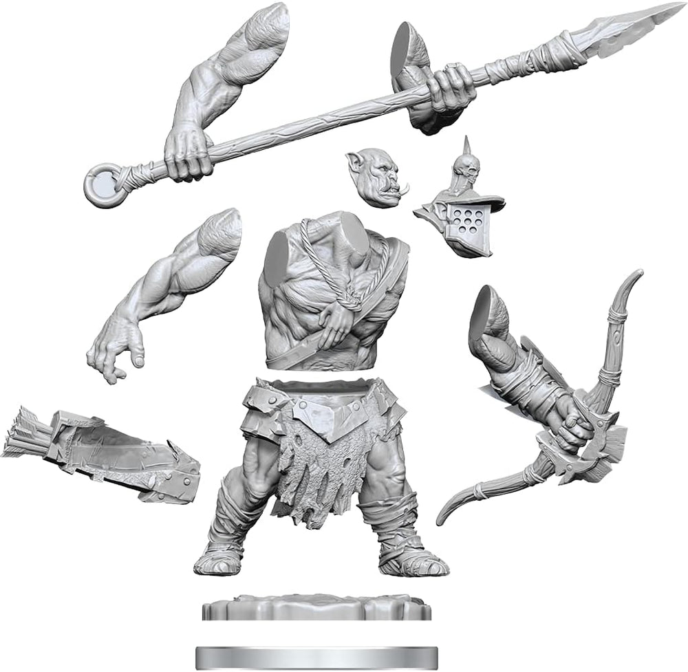 D&D Frameworks: Orcs (Wave 1)