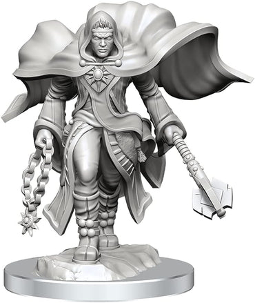 D&D Nolzur's Marvelous Miniatures: Male Aasimar Cleric