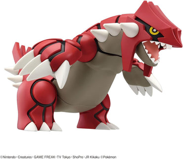 Pokemon Model Kit: Groudon