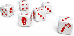 Zombicide 2nd Edition: Special Black & White Dice