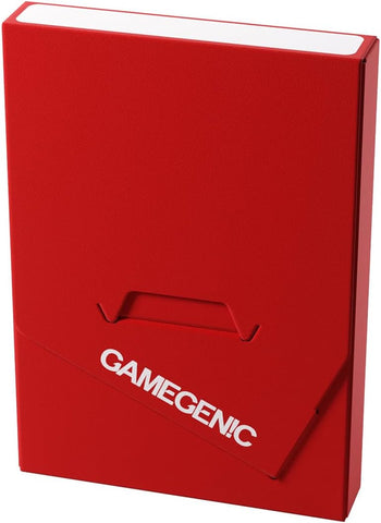 Gamegenic: Deck Box Cube Pocket 15+ - Red (8)
