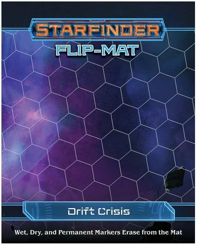 Starfinder: Flip-Mat - Drift Crisis