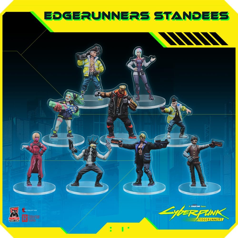 Cyberpunk Edgerunners: Combat Zone - 2 Player Starter