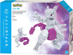 Nanoblock Pokemon Series: Mewtwo Deluxe Edition