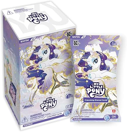 My Little Pony TCG: Friendship Eternal Collectible Cards - Moon Edition 004 Foil