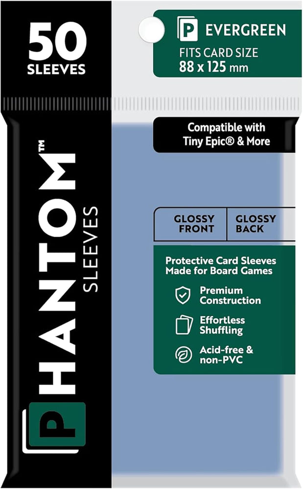 Phantom Sleeves: Glossy/Glossy - Evergreen Size