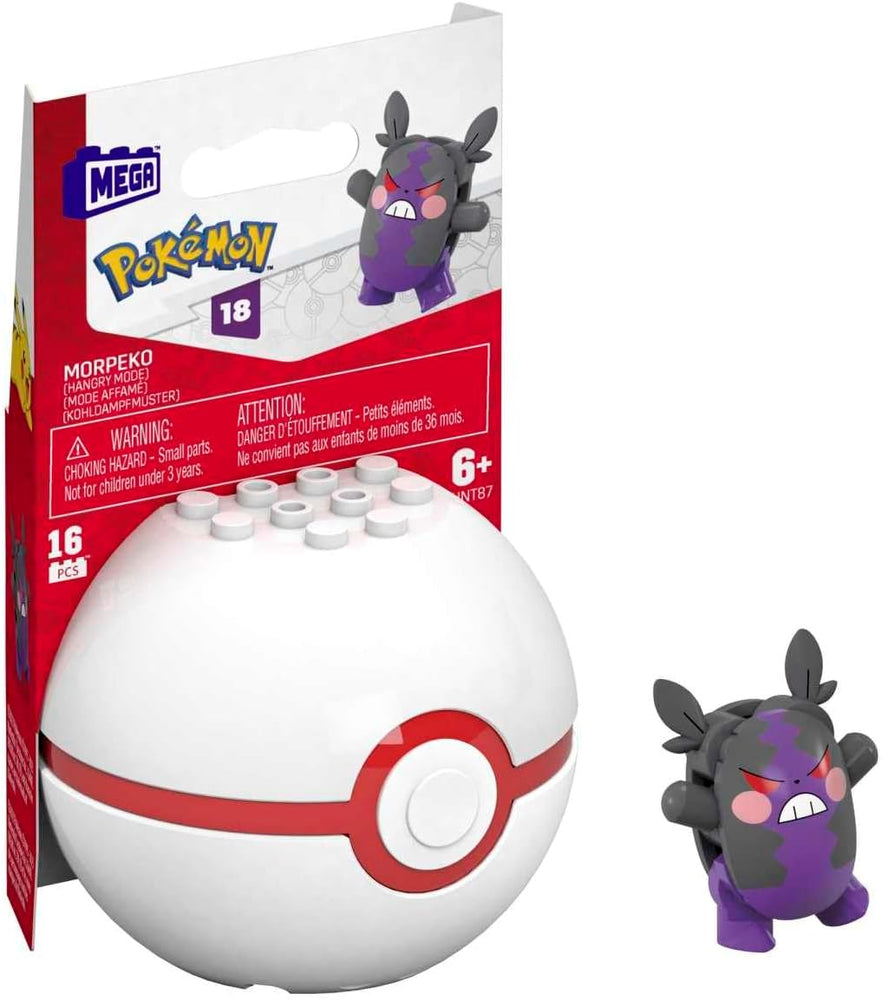 MEGA Pokémon Collectible: Morpeko - Pokeball