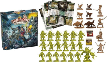 Zombicide: Black Plague/Green Horde - Friends And Foes