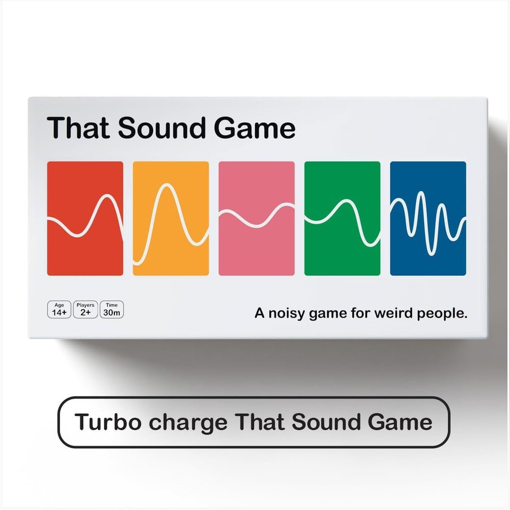 That Sound Game - Turbo Pack