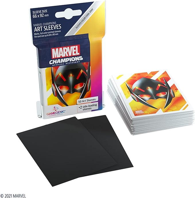 Game Genic Sleeves: Marvel Champions - Wasp