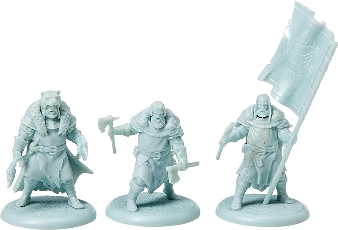 A Song of Ice & Fire Miniatures Game: Stark Umber Berserkers