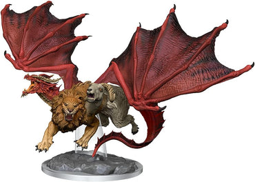 D&D Nolzur's Marvelous Miniatures: Paint Night Kit Chimera (Wave 12)