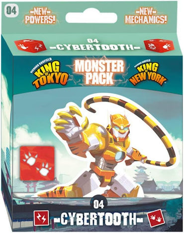 King of Tokyo: Cybertooth Monster Pack