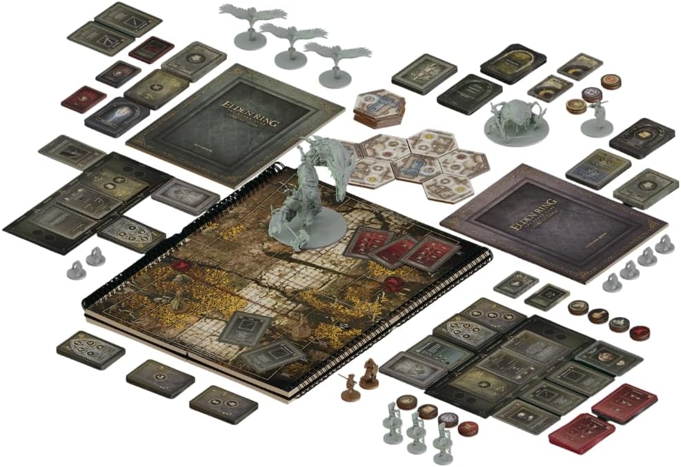 Elden Ring the Board Game: Stormveil Castle