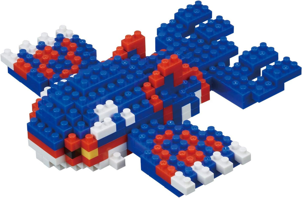 Nanoblock Pokemon Series: Kyogre