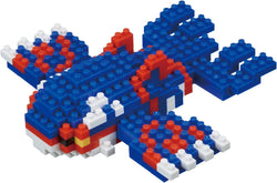 Nanoblock Pokemon Series: Kyogre
