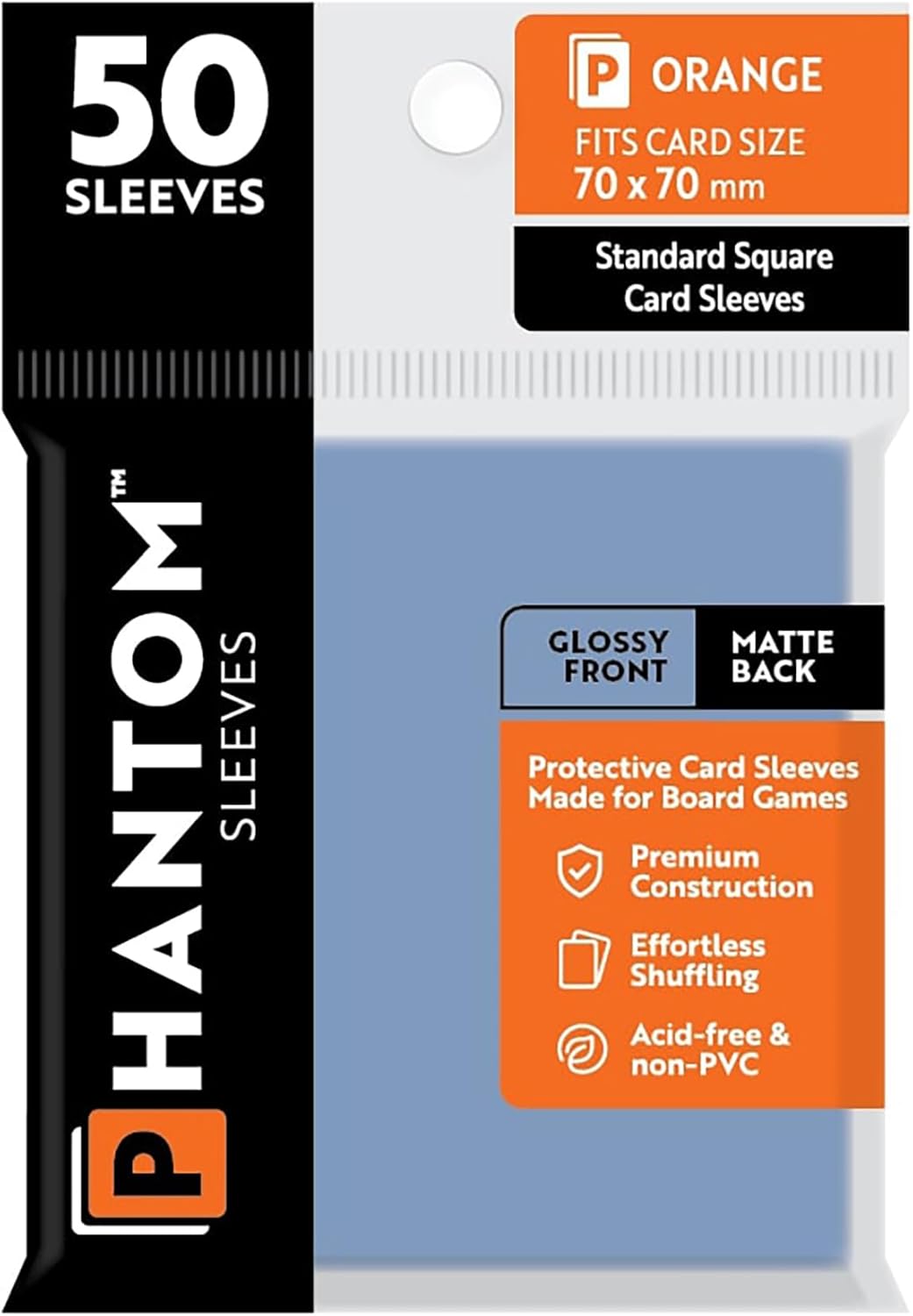 Phantom Sleeves: Glossy/Matte - Orange Size