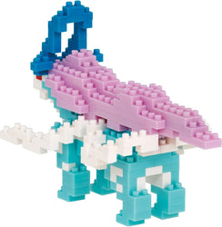 Nanoblock Pokemon Series: Suicune