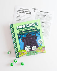 Minecraft: Roll for Adventure - The Temple of the Charged Creeper