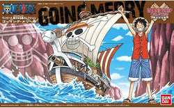 Bandai Hobby: One Piece Grand Ship Collection #003 Model Kit - Going Merry Model Ship