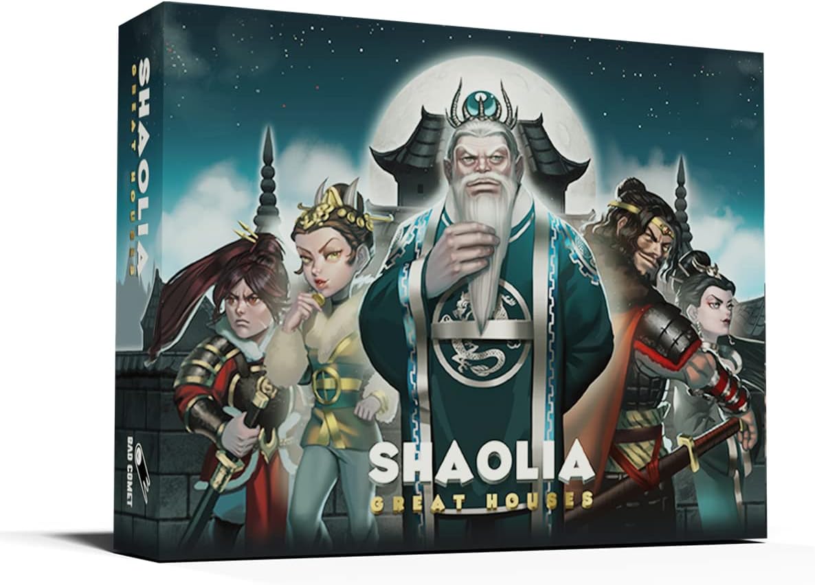 Shaolia: Great Houses