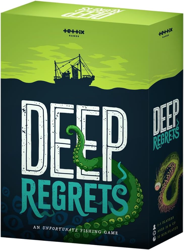 Deep Regrets