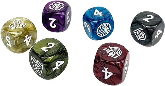 Avatar Legends: Dice Set