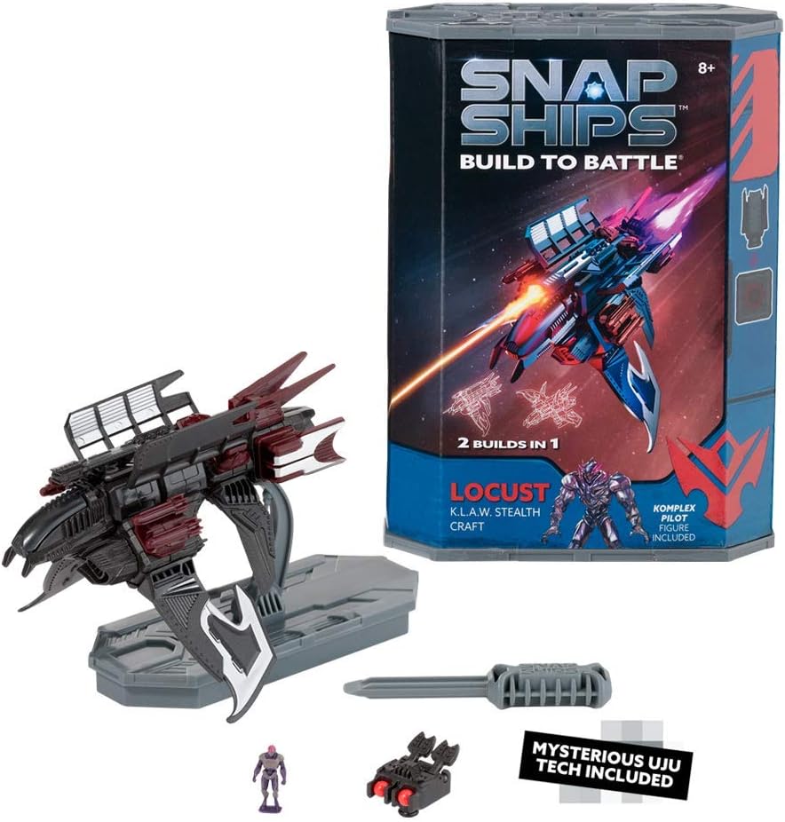 Snap Ships: Locust K.L.A.W. Stealth Craft