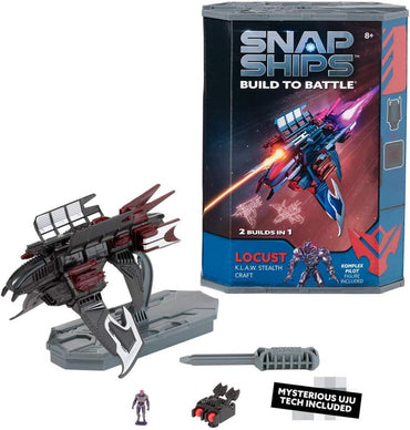 Snap Ships: Locust K.L.A.W. Stealth Craft