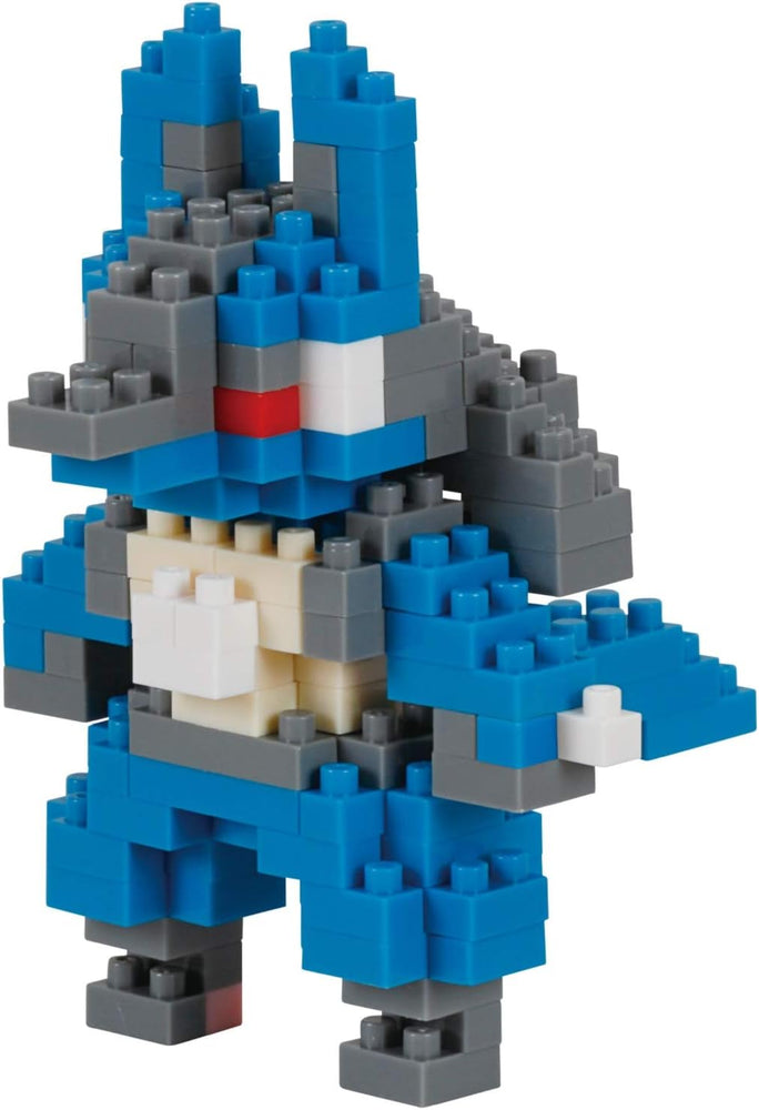 Nanoblock Pokemon Series: Lucario