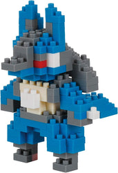 Nanoblock Pokemon Series: Lucario