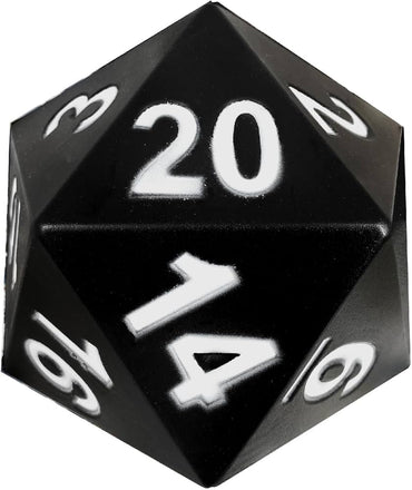 KESS: Giant Foam d20 - Black