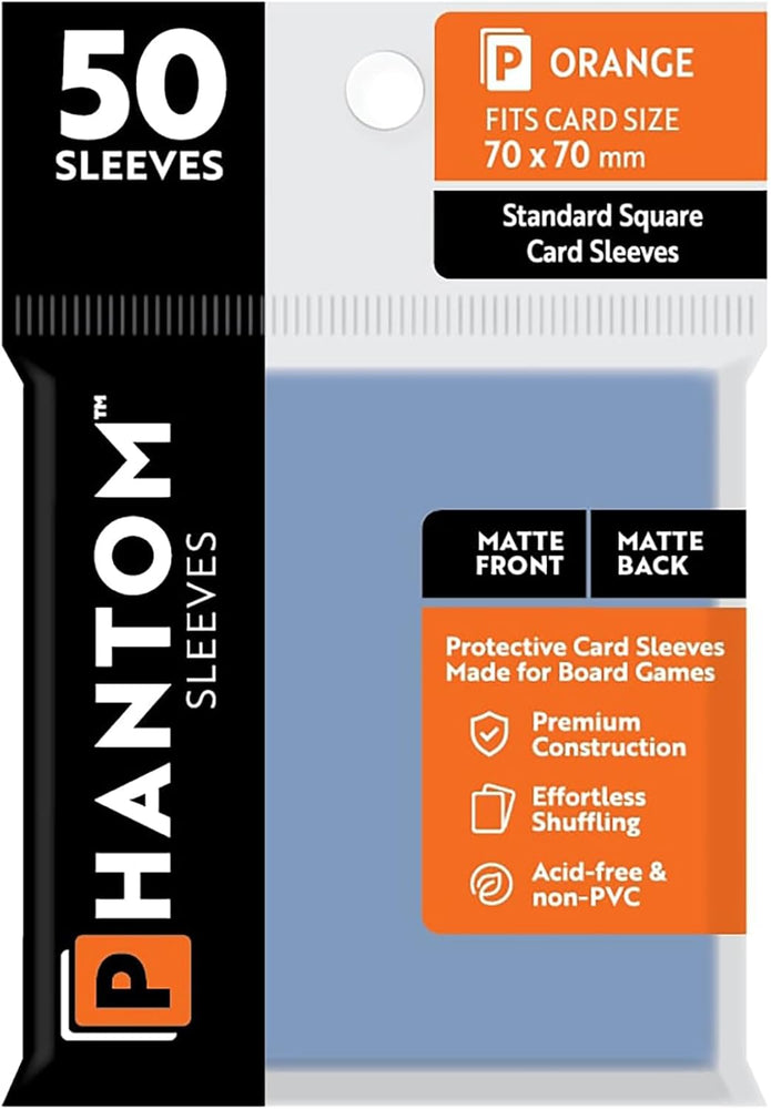 Phantom Sleeves: Matte/Matte - Orange Size