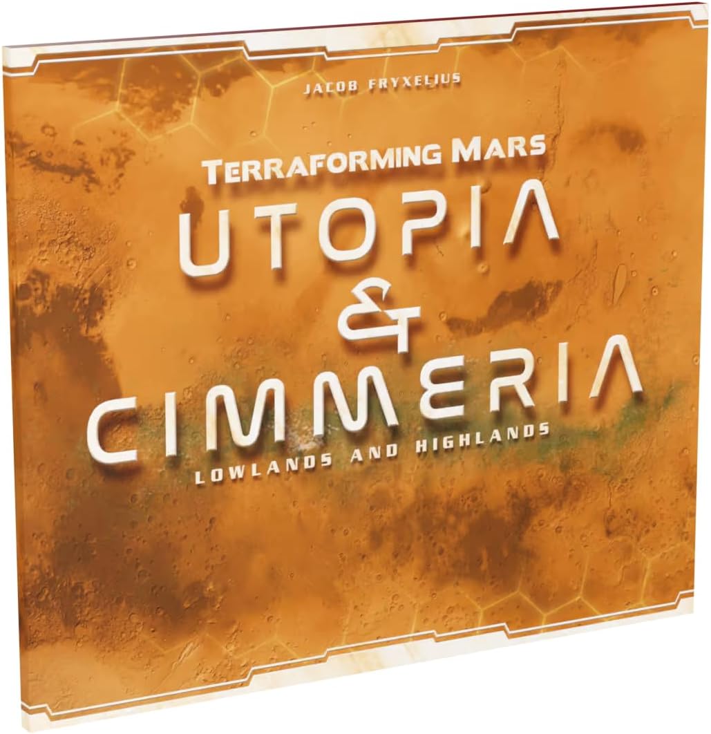 Terraforming Mars: Utopia & Cimmeria