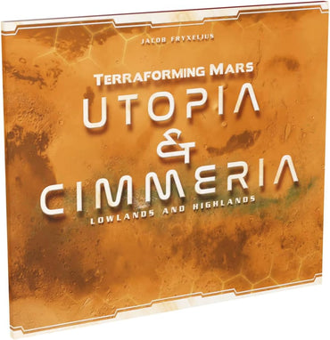 Terraforming Mars: Utopia & Cimmeria