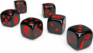 Zombicide 2nd Edition: Special Black & White Dice