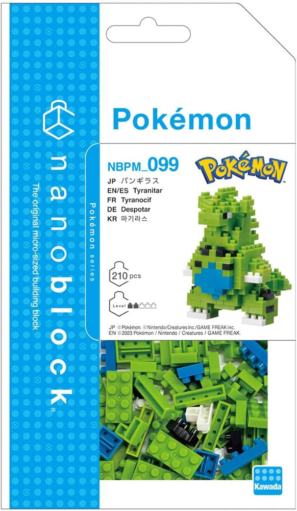 Nanoblock Pokemon Series: Tyranitar