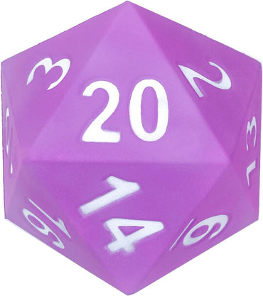 KESS: Giant Foam d20 - Purple