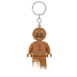 LEGO: Minifigures Keychain Light - Christmas (Gingerbread Man)