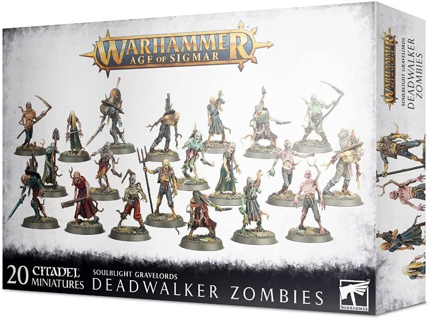Warhammer Age of Sigmar: Soulblight Gravelords - Deadwalker Zombies