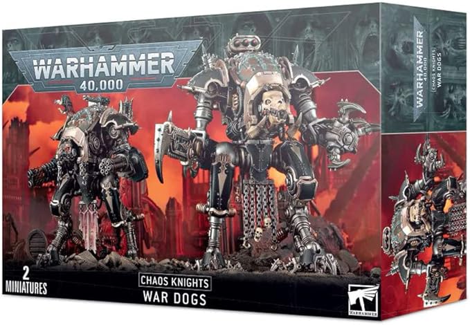 Warhammer 40K: Chaos Knights - Wardogs