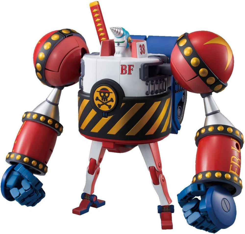 One Piece Model Kit: General Franky - Iron Pirates BF38